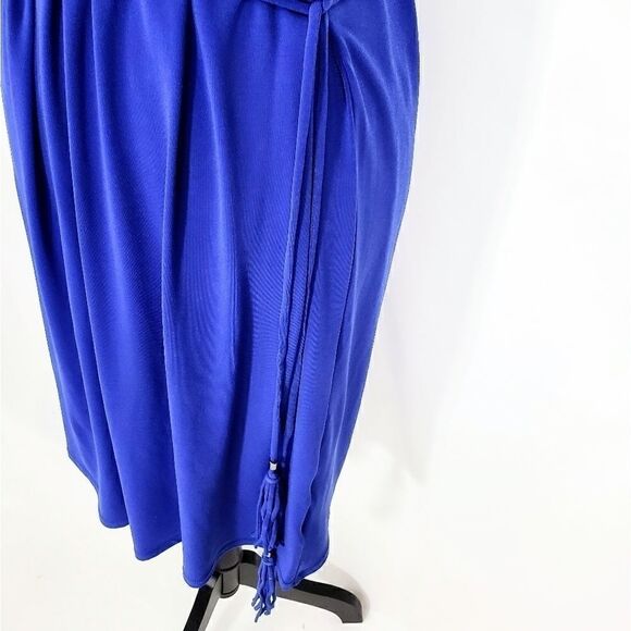 Dana Buchman Tie Waist Sheath Dress - Picture 5 of 7